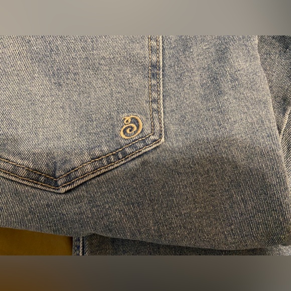 Indigo Rein Light Blue Flare Jeans - Picture 3 of 4